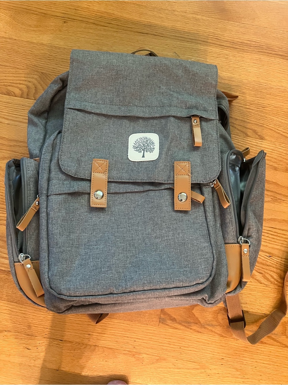 Parker Baby Co. Diaper Backpack - Large Diaper Bag